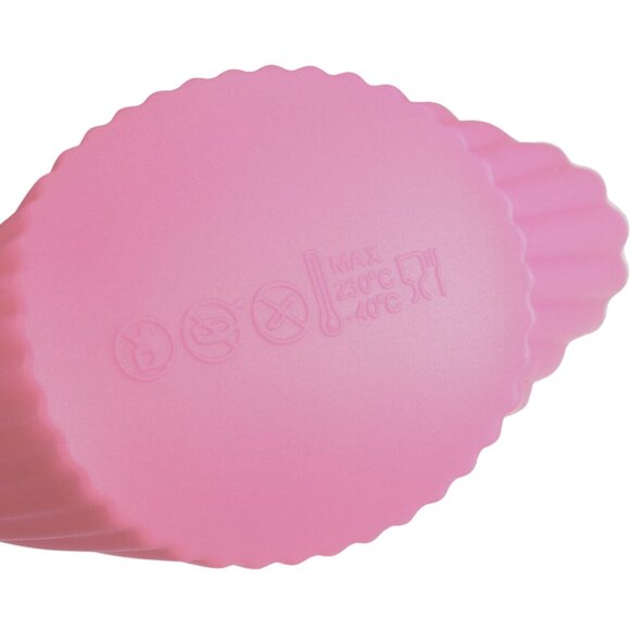 BPA Free Silicone 12 Reusable Food Safe Silicone Muffin Baking Cups (NWT) - Picture 5 of 7